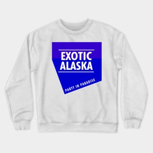 Exotic Alaska Crewneck Sweatshirt